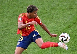 Dardo de Lamine Yamal a la advertencia de Rabiot: «Sólo habla para decir 'jaque mate'»