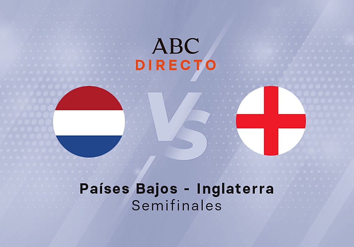 Países Bajos - Inglaterra, estadísticas del partido