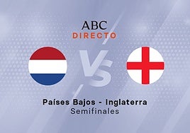 Países Bajos - Inglaterra, estadísticas del partido