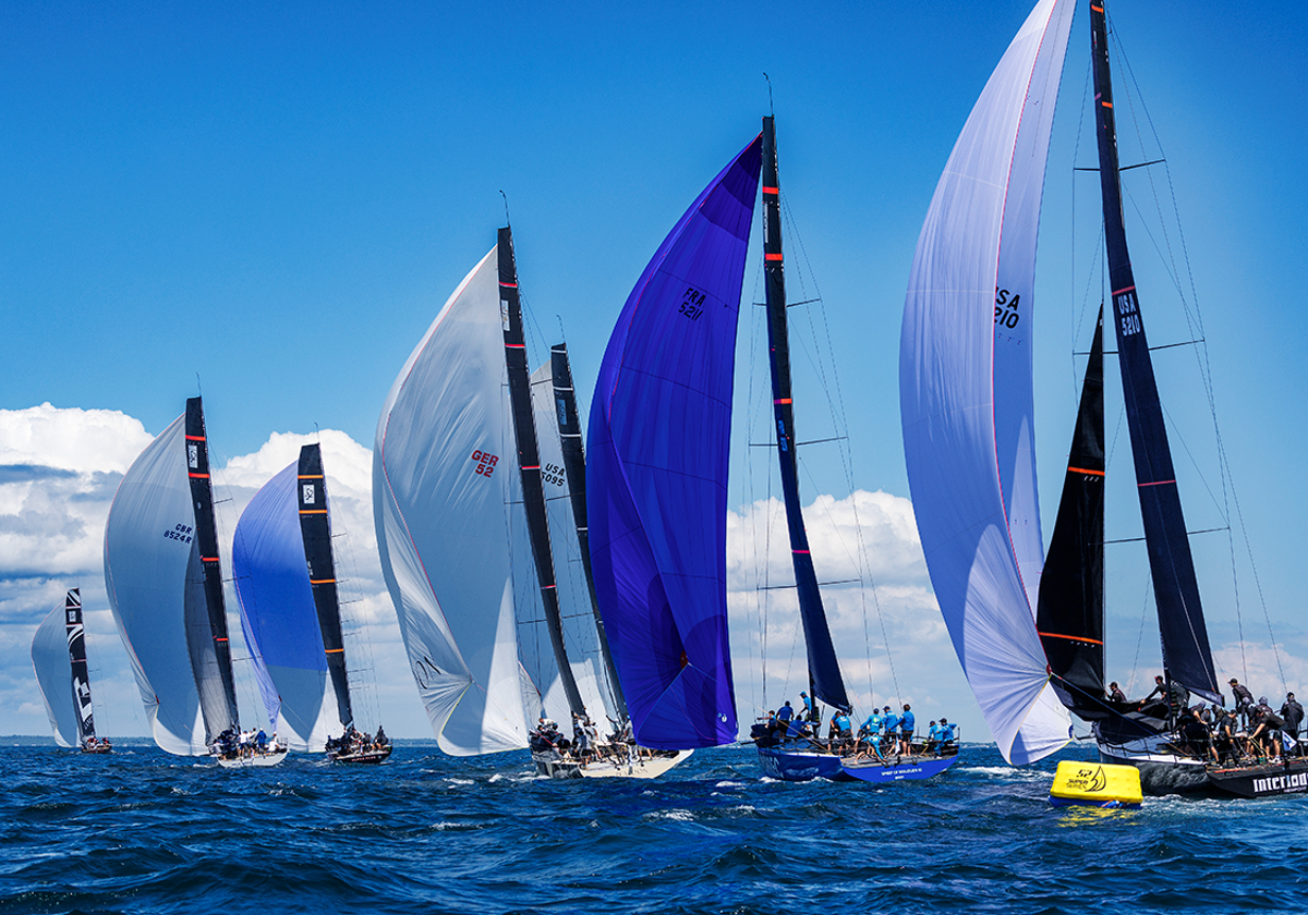 El Circuito Rolex 52 Super Series presentó las regatas de 2025