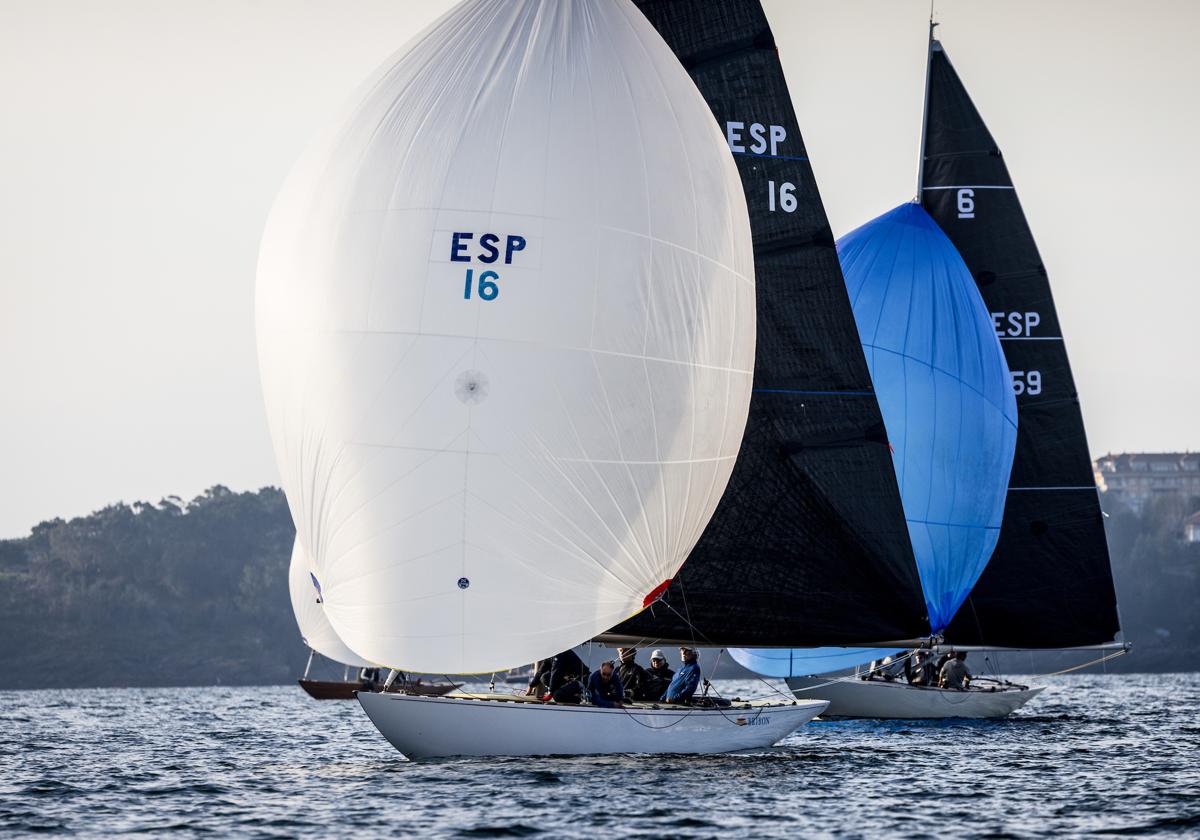 El Trofeo Xacobeo albergará este fin de semana la 5ª serie de la Liga de 6 Metros en Sanxenxo