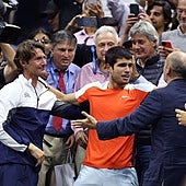 Alcaraz y un pleno en finales de Grand Slam, a la espera de completar el póker en Wimbledon ante Djokovic