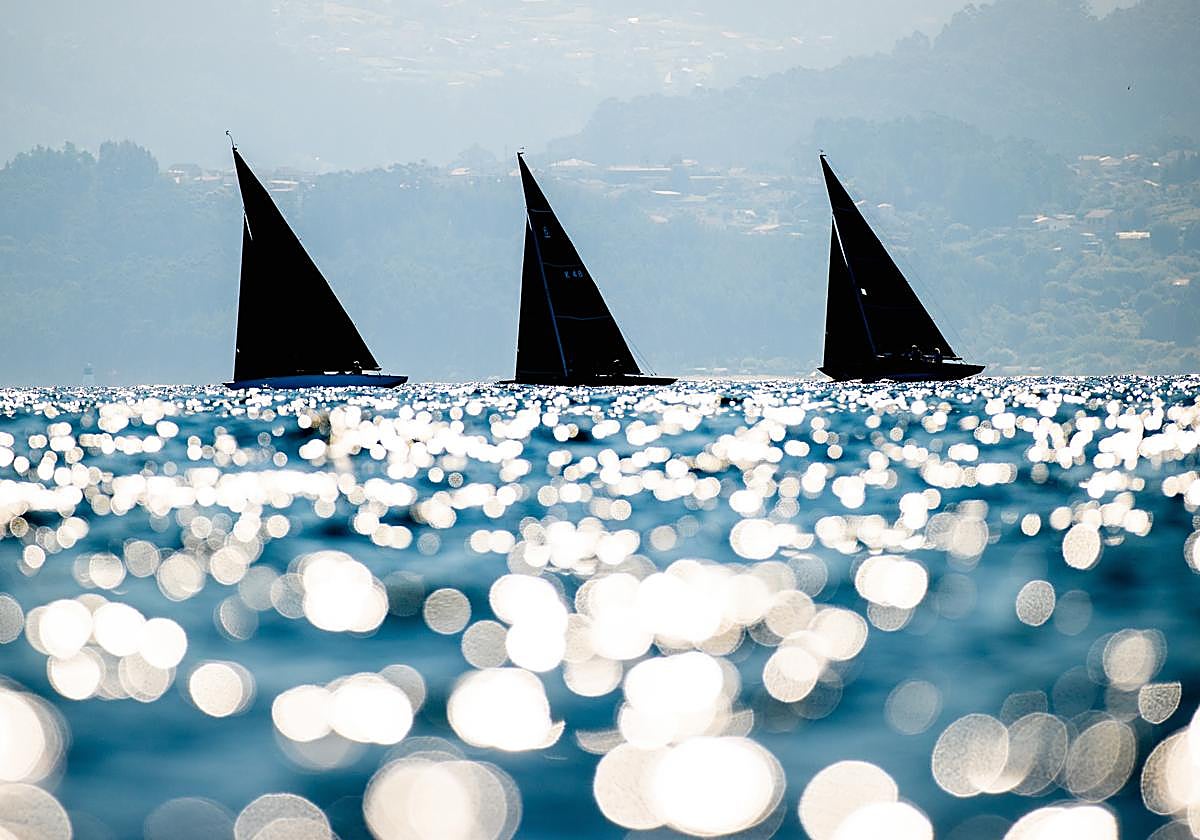 El «Alibaba II» de Miguel Lago, líder del Trofeo Xacobeo