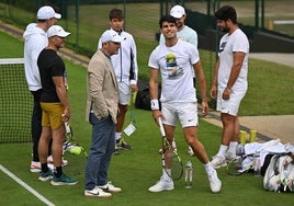 Juan Carlos Ferrero, sobre Alcaraz: «A veces le daría una colleja»