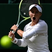 Barbora Krejcikova, firme campeona de Wimbledon