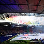 El apretón de manos final