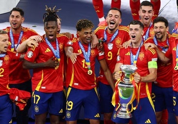 ESPAÑA GANA LA EUROCOPA