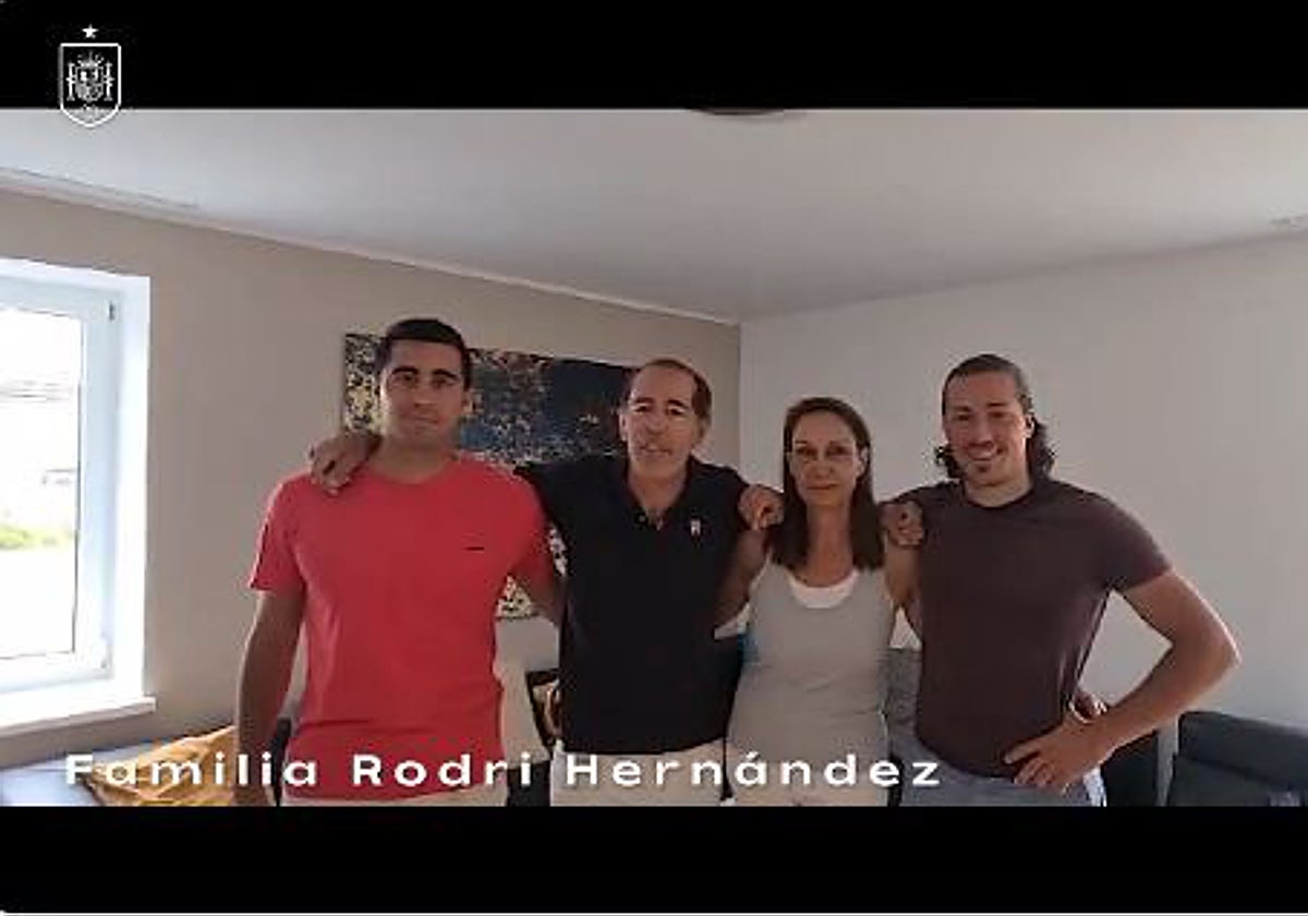 Nadal y los familiares de los jugadores para motivar a España antes de la final