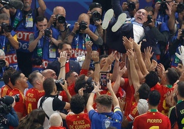 Luis de la Fuente, la revolución de los buenos modales