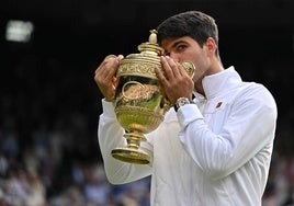 Carlos Alcaraz:  «Una vez que entro en casa mandan mis padres, gane dos o quince Grand Slams»