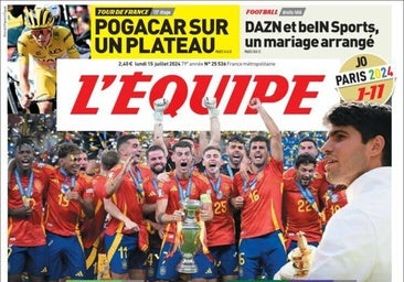 La prensa europea se rinde ante la selección española