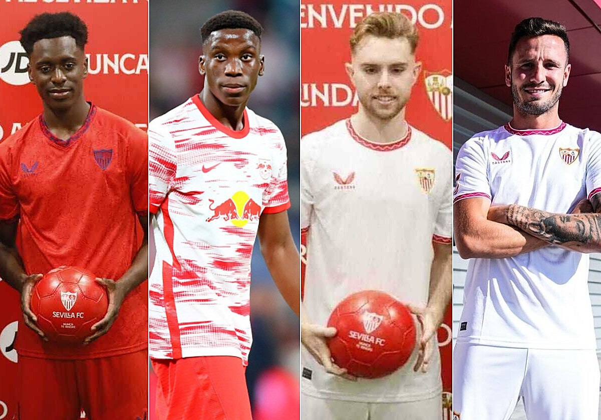 Lokonga, Moriba, Peque y Saúl, las apuestas del Sevilla FC para remodelar su centro del campo