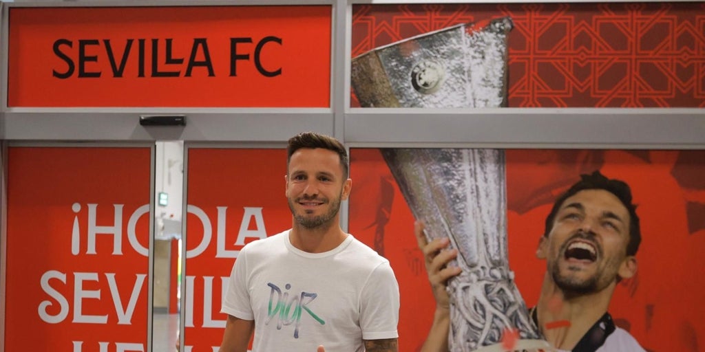 Saúl llega a Sevilla para cerrar su expediente