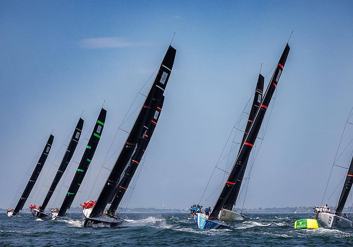El Rolex TP52 World Championship 2024 pone en juego la corona mundial de TP52 en Newport