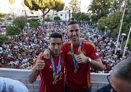Fabián: «Soy bético, me encantaría volver al Betis y ojalá algún día se pueda dar»