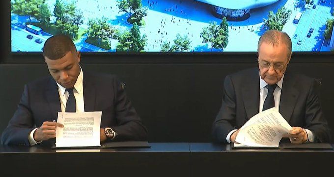 Tras muchos años de espera, el nuevo jugador del Real Madrid firma su nuevo contrato hasta 2029