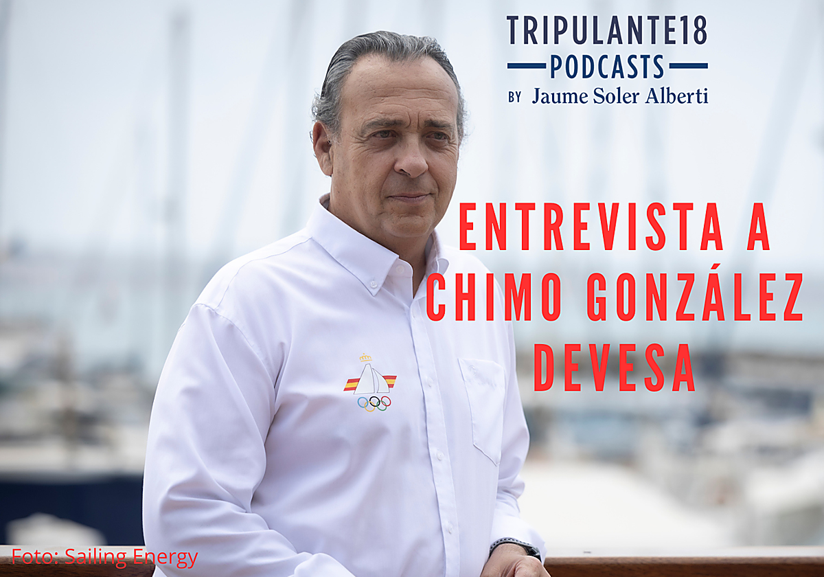 Entrevista a Chimo González Devesa en Tripulante 18