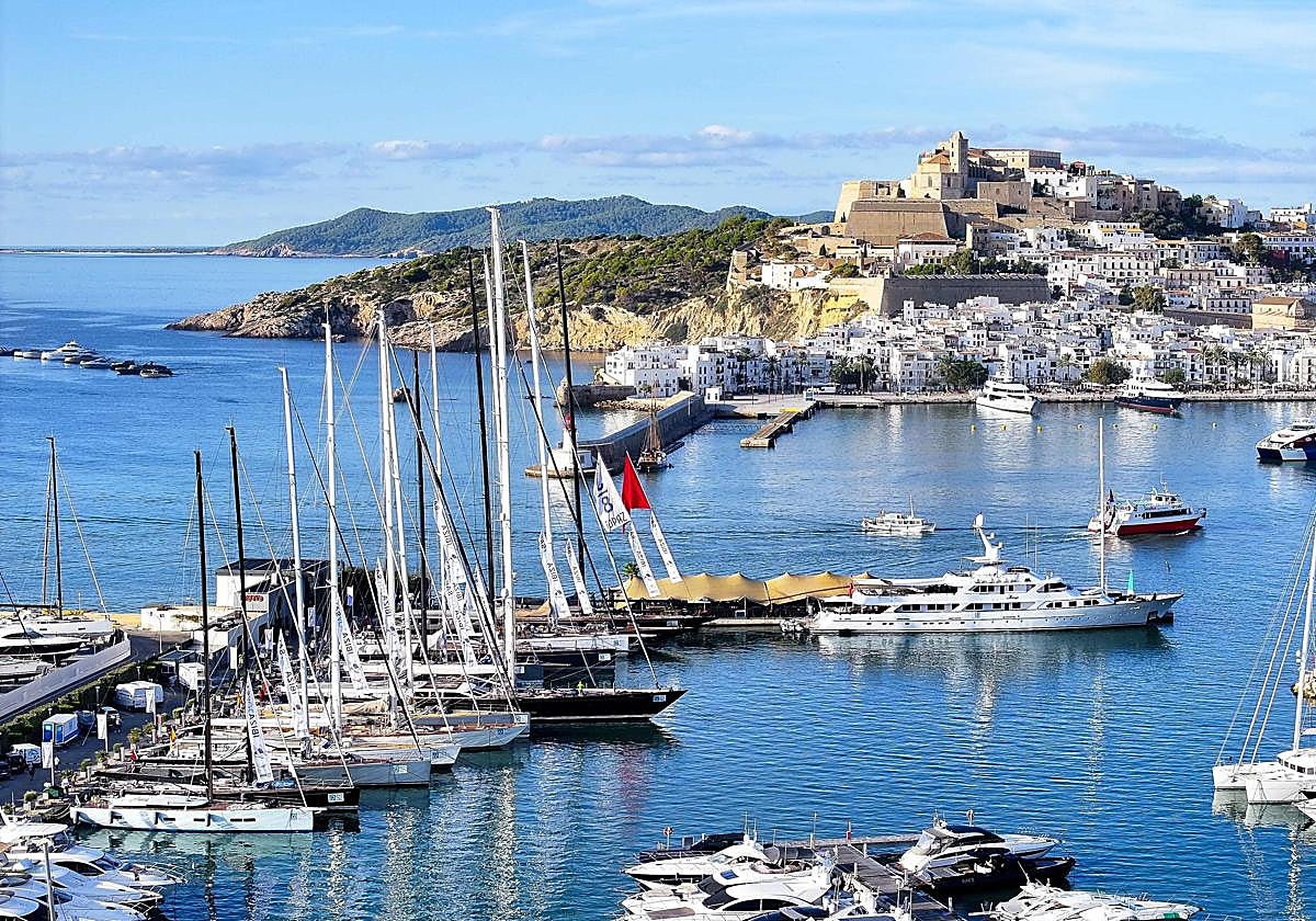 La Ibiza JoySail cierra la inscripción más alta de su historia