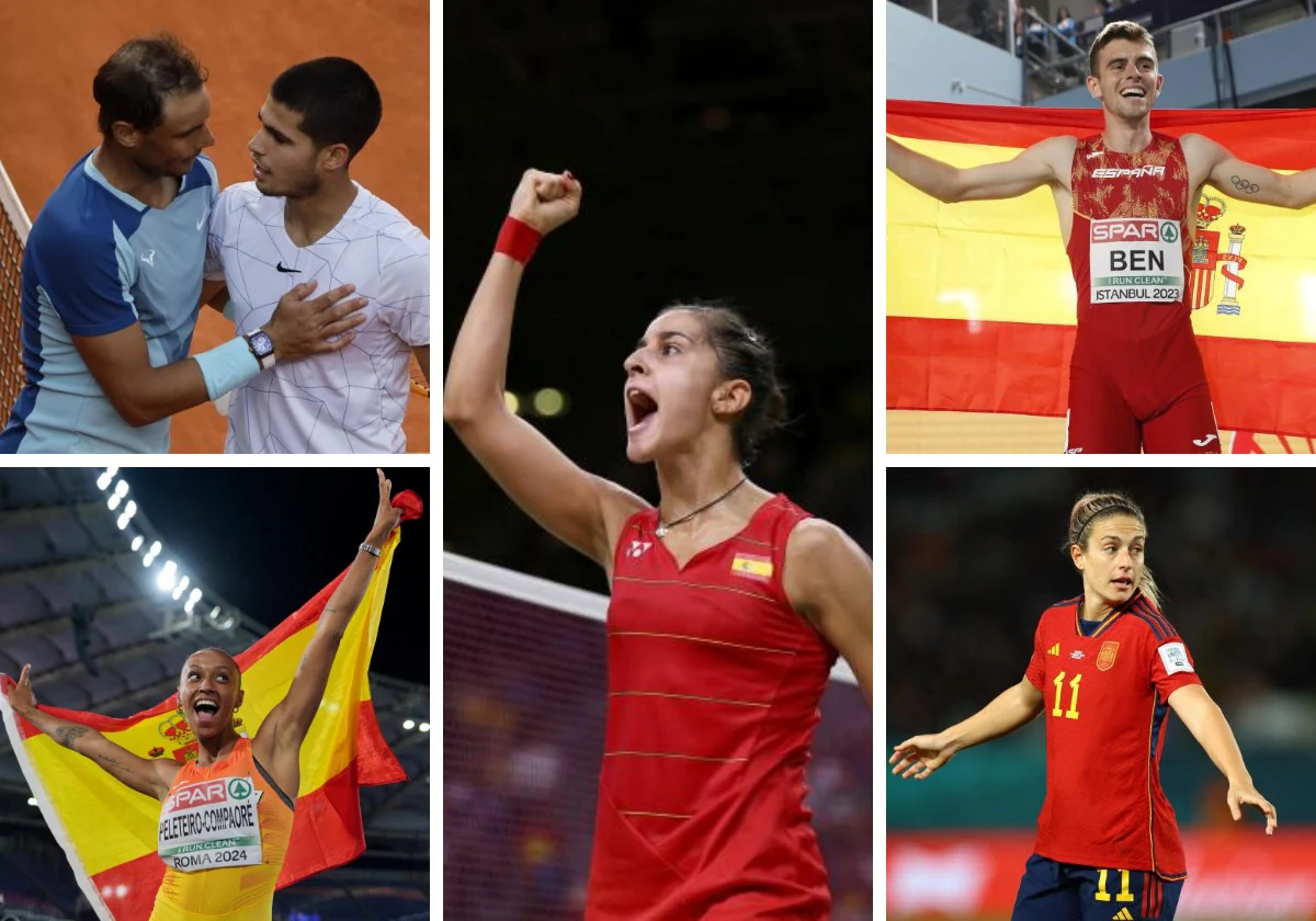 Calendario completo de horarios y partidos de España en deportes de equipo en los Juegos Olímpicos de París