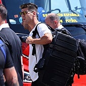 Morata elige Italia como refugio: «Aquí me respetan»