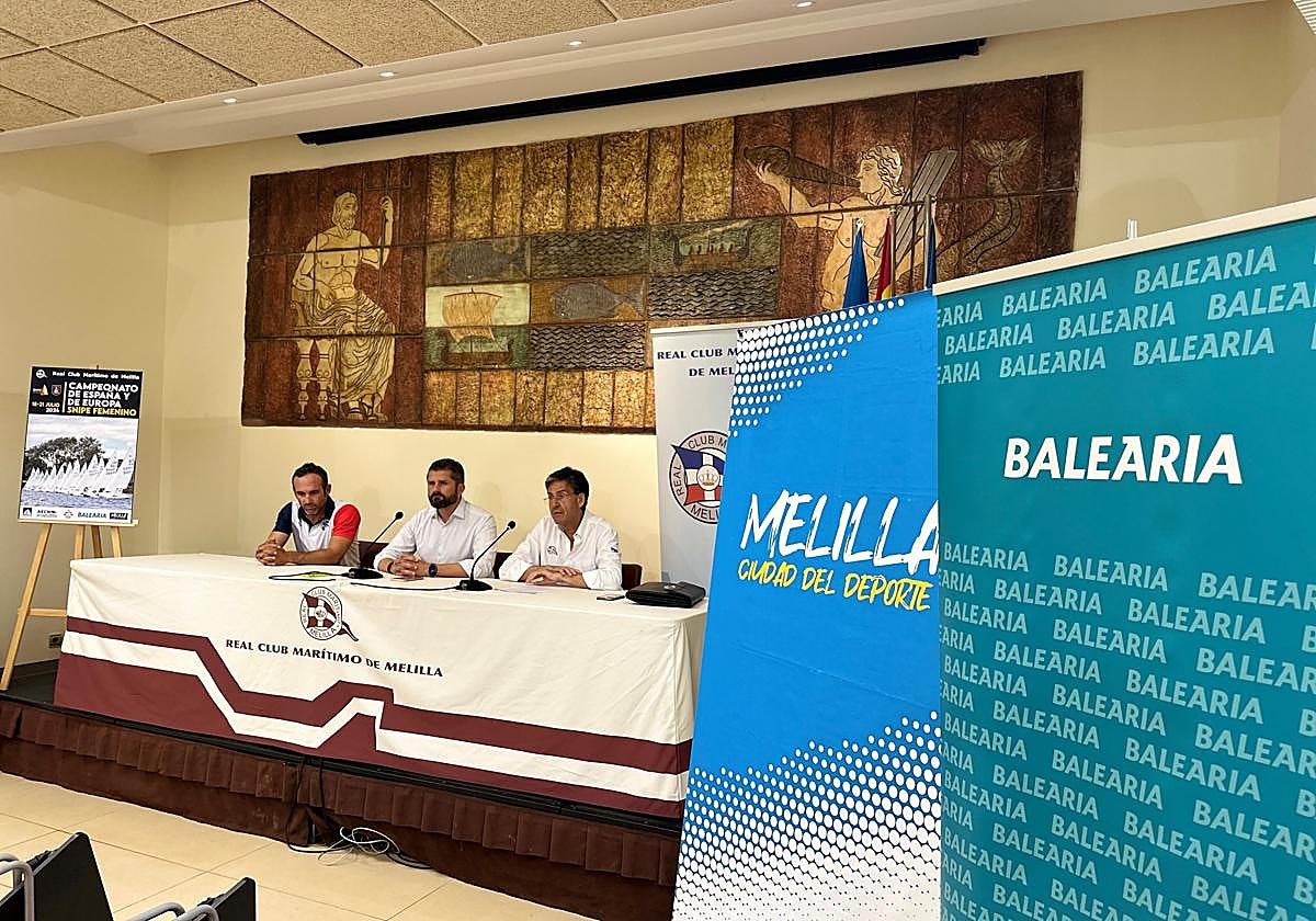 El Real Club Marítimo de Melilla sede del Campeonato de Europa de Snipe femenino