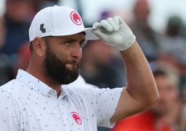 Jon Rahm se mete en la pelea por su tercer grande y exhibe su mejor juego del año