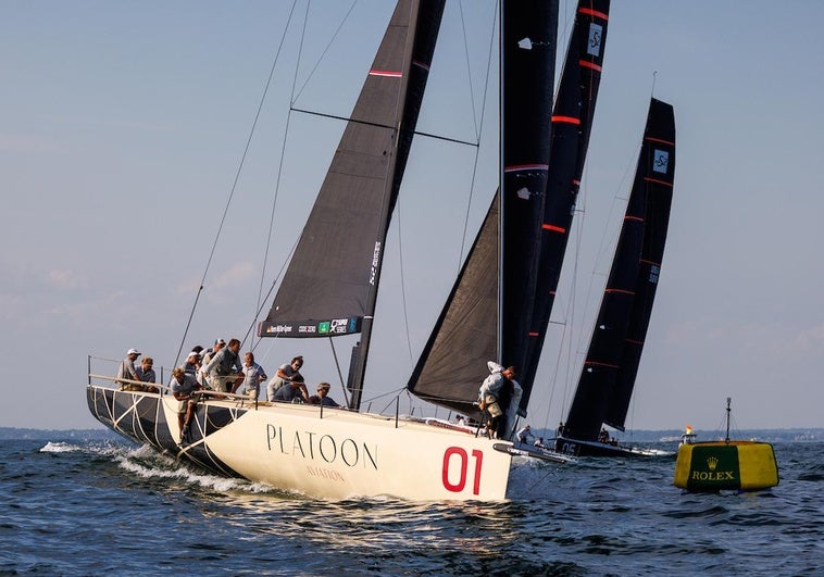 «Platoon» logró su primera victoria del año en el Rolex TP52 World Championship 2024