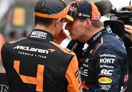 Los McLaren, colosales, sacan de sus casillas a Verstappen