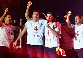 Rodrigo y Morata se meten en un lío con la UEFA