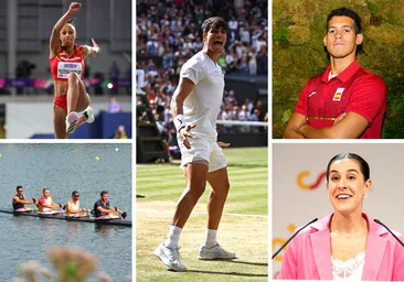 Las 25 grandes opciones de medalla de España en París 2024