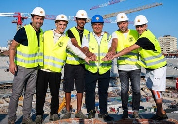 El Barça asume que el nuevo Camp Nou no estará operativo al menos hasta abril