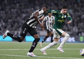 Luiz Henrique brilla en el Botafogo