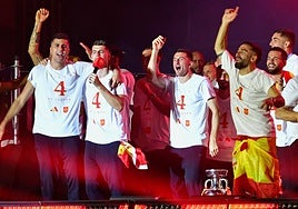 La UEFA, muy dura con Morata y Rodri: les acusa de «conducta indecente» y de «desprestigiar al fútbol»