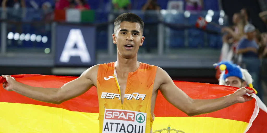 Mohammed Attaoui: «Por el atletismo he sacrificado hasta mis estudios, pero los retomaré»