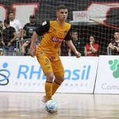 Otro Ricardinho para la liga española de fútbol sala