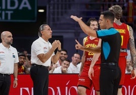 La selección de baloncesto, sin sitio en Lille: «Va a ser muy complicado que podamos entrenar»