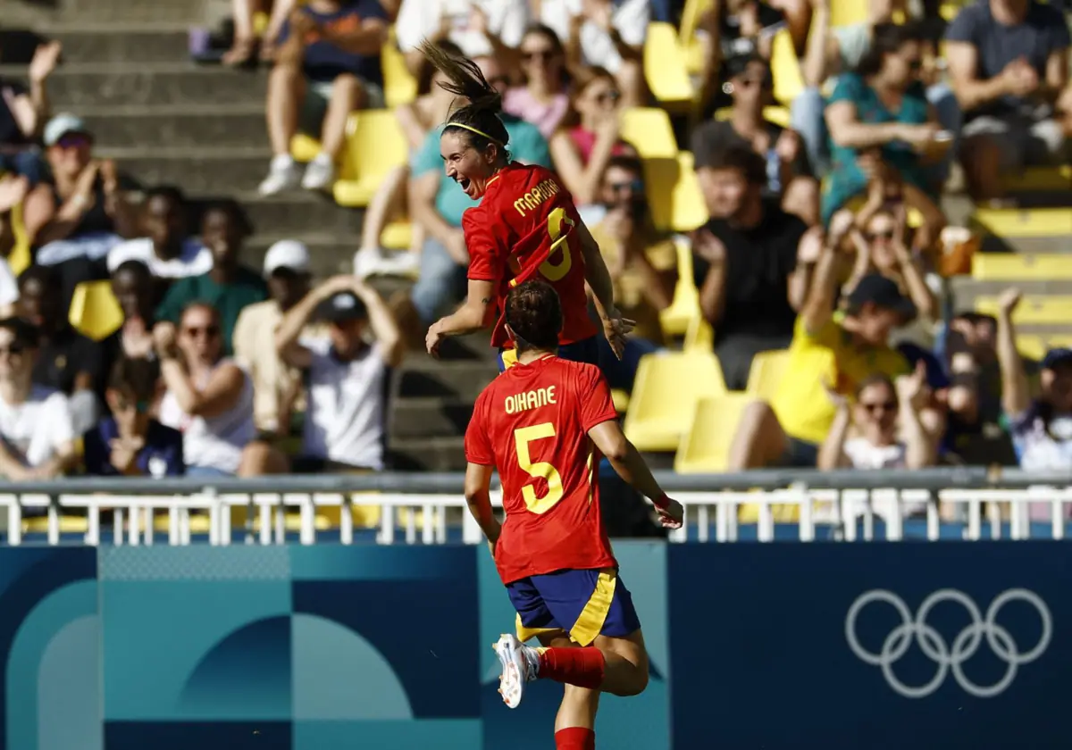 Las campeonas del mundo se toman la revancha en su estreno olímpico