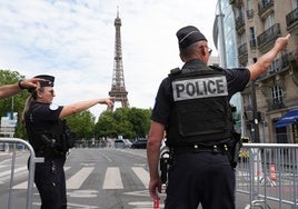 París, blindada para la inauguración de los Juegos: la ciudad de la policía y las sirenas