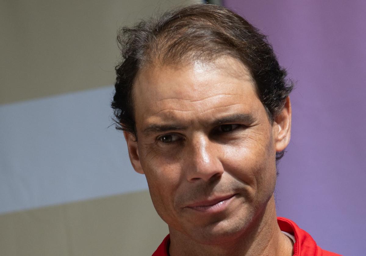 Rafa Nadal, en París
