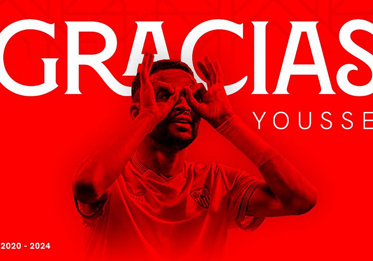 Imagen del anuncio del traspaso de En-Nesyri