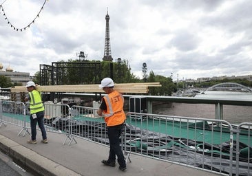 Una mayoría de franceses están descontentos con los Juegos Olímpicos