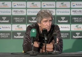 Pellegrini espera fichajes: «Todos somos conscientes de que necesitamos jugadores en algunas posiciones»