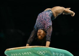 Simone Biles, de vuelta al lugar del vértigo