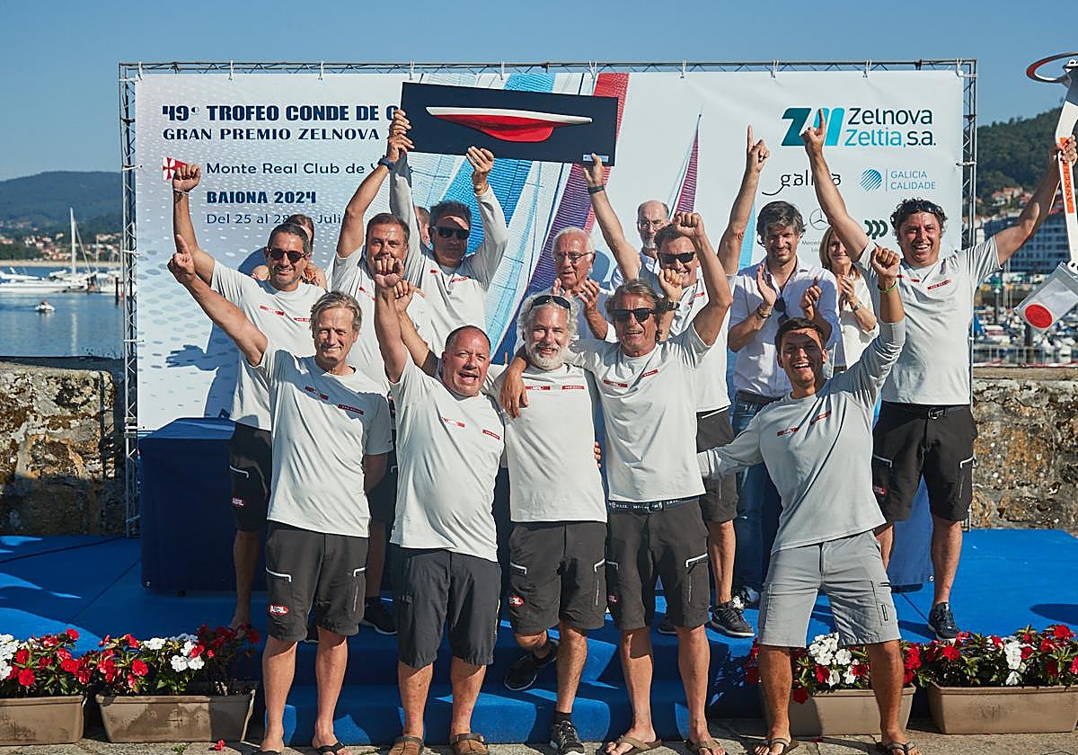 El «Aceites Abril» ganó su octavo Trofeo Conde de Gondomar