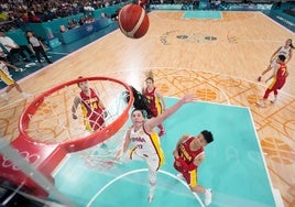 Baloncesto  España derriba la muralla china en la prórroga