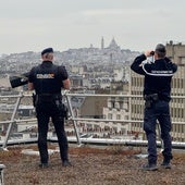 Los vigilantes del cielo de París son españoles