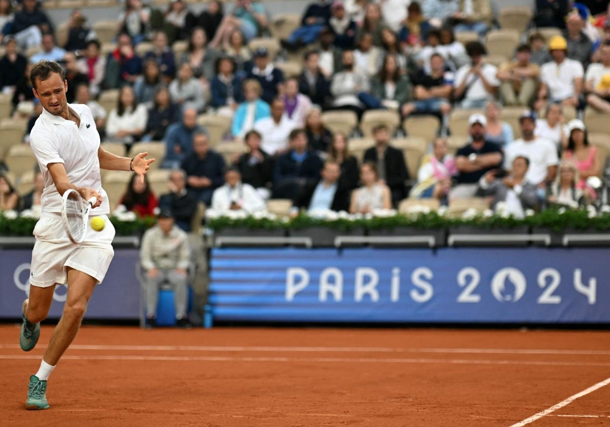 Daniil Medvedev, el ruso más conocido que participa en los Juegos de París