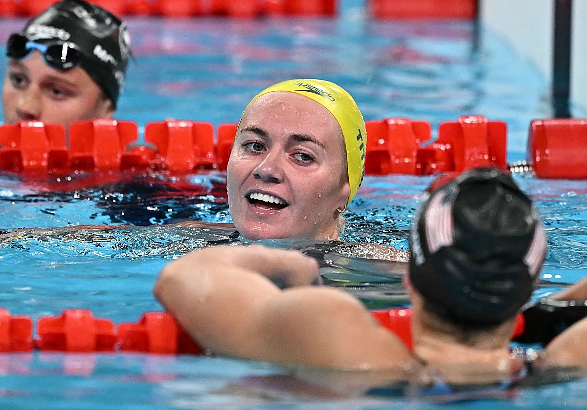 Titmus, feliz tras ganar el oro