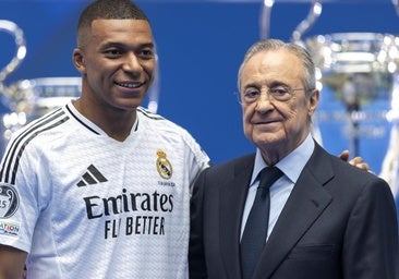 Kylian Mbappé quiere ser el Florentino Pérez de Francia