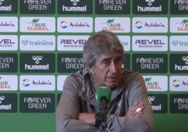 Pellegrini, sobre William Carvalho: «Sería importante que siguiera»